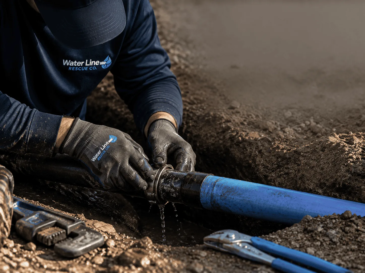 Why choose Water Line Repair in West, TX